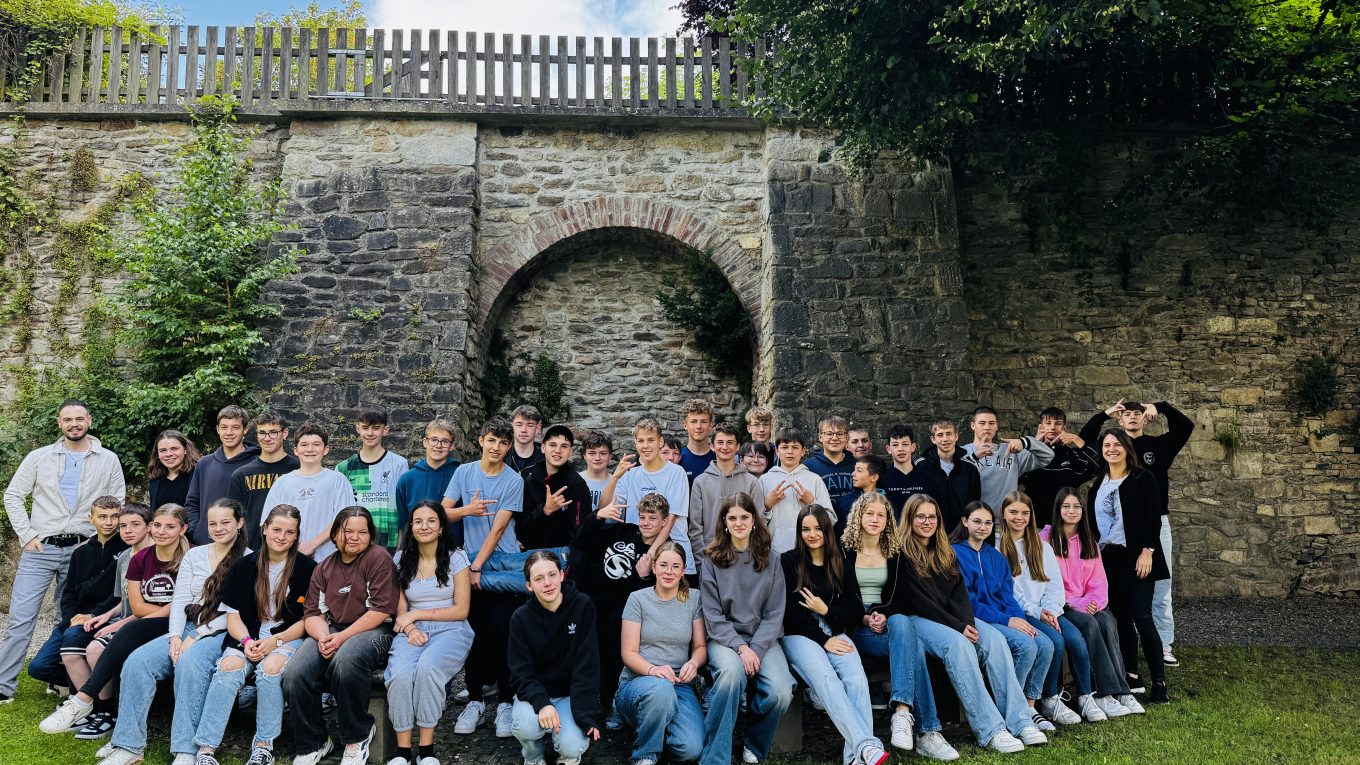 Orientierungstage im Kloster Windberg: Ein Abenteuer der Gemeinschaft für die Klassen 8A und 8C